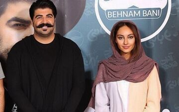 ست کردن عجیب خواننده مشهور با خانم بازیگر در کنسرتش+عکس
