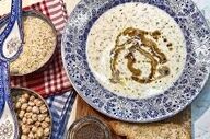 طرز تهیه سوپ ماست ترکی!