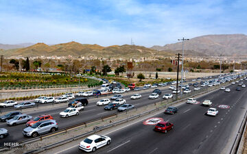 تردد روان در محورهای چالوس و هراز