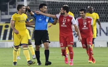 جلسه استماع شکایت النصر از باشگاه پرسپولیس فردا برگزار می‌شود