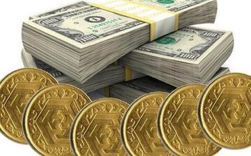 قیمت طلا، قیمت دلار، قیمت سکه و قیمت ارز امروز ۹۷/۰۳/۱۹