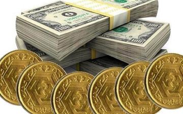  قیمت طلا، قیمت دلار، قیمت سکه و قیمت ارز امروز ۹۷/۰۳/۱۹