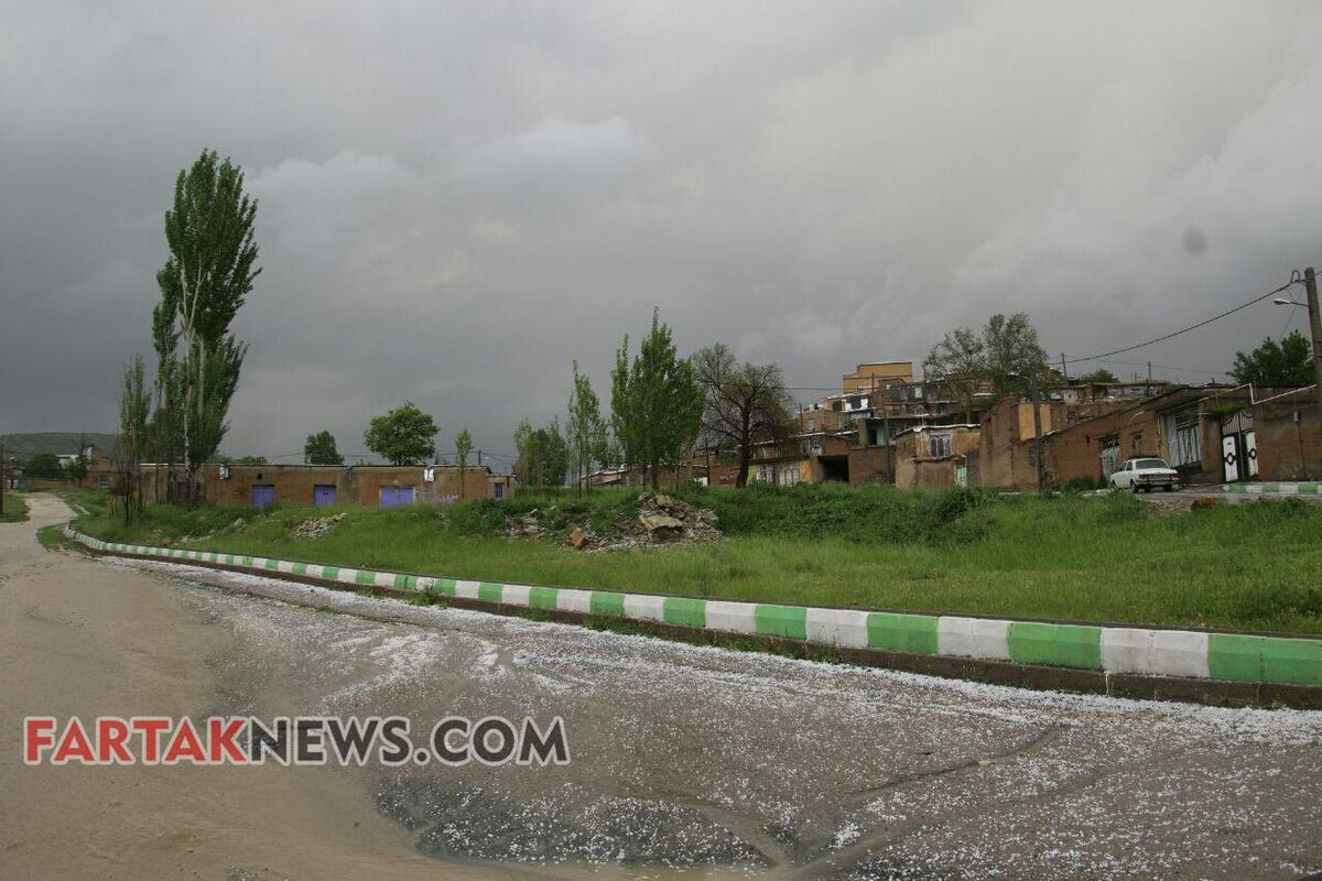 تگرگ در گهواره