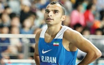 قاسمی برترین دونده داخل سالن ایران شد 