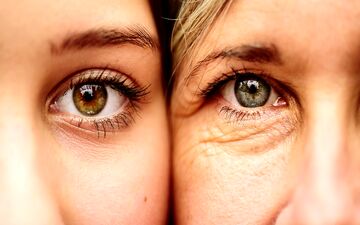 پوست صورت از چه سنی و چرا پیر میشود؟