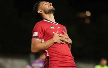 پرسپولیس شرایط مهاجم نساجی را بررسی می‌کند