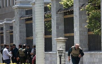 داعشی ها به دادگاه تهران آمدند