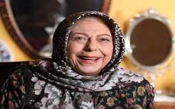 دلتنگی «ثریا قاسمی» برای مادر هنرمندش