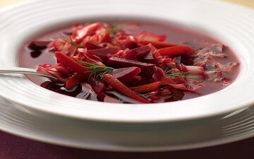 خوراک به این خوشمزگی تا حالا نخوردی | طرز تهیه خوراک گوشت و چغندر !