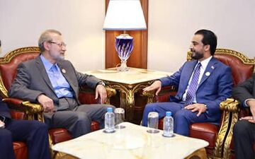 دعوت حلبوسی از لاریجانی 