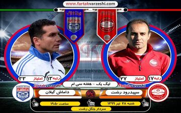 جدال  مرگ و زندگی؛ سپیدرودی ها حق اشتباه ندارند/ دلهره هواداران از یک بازی سراسر شمالی  