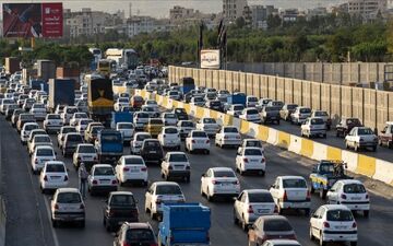 ترافیک در این مسیرهای شمالی سنگین اعلام شد 