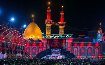 رئیس‌جمهور وارد حرم امام حسین شد + ویدئو