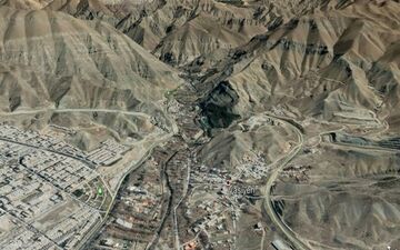 کشف دو منطقه پر از گنج های نفیس در جاده چالوس