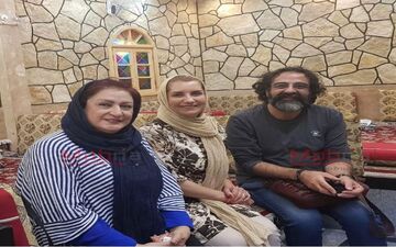 جواد یحیوی به همراه فریبا کوثری و مریم امیرجلالی (عکس)