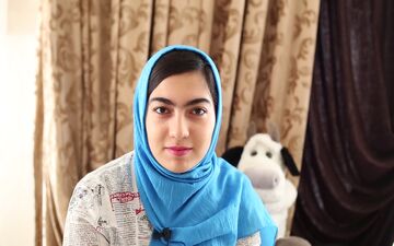 اختصاصی/ پانته آ بهرام و ماجرای دلدادگان از نگاه خاله سارا + فیلم