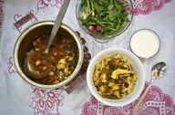 یه اشکنه با طعم متفاوت درست کن!