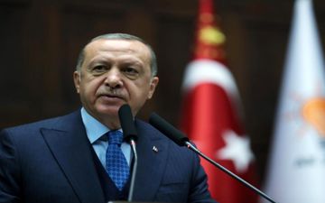 اردوغان رسیدن نوروز را تبریک گفت