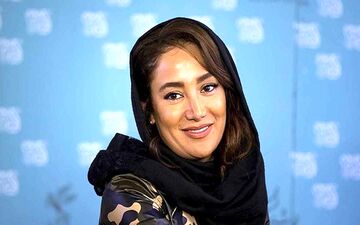 بهاره افشاری روی صورتش تتو غیر قانونی زد!