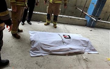 سقوط مرگبار از یک کارگاه
