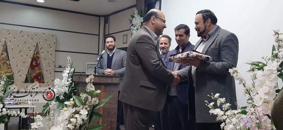 تجلیل از پیشکسوتان عرصه رسانه در کرمانشاه