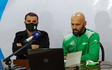 عبداللهی:به دنبال بزرگ کردن تیم اراک هستیم