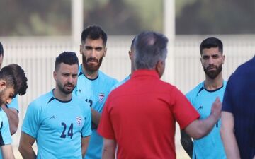 فهرست نهایی تیم ملی مشخص شد/ تعداد برابر لژیونرها با بازیکنان داخلی