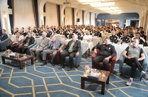 اختتامیه سمینار پیش‌فصل داوران لیگ برتر فوتبال به میزبانی اصفهان برگزار شد