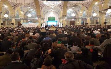 مراسم جشن میلاد امام حسن عسکری (ع) درقم با حضور مراجع عظام تقلید
