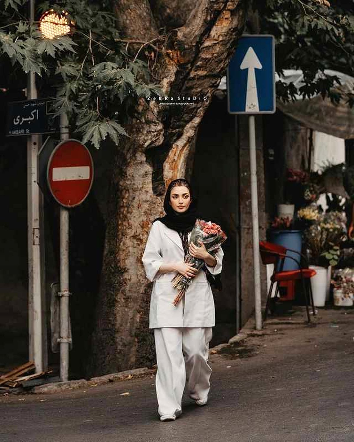 بهنوش طباطبایی پاییزی شد| عکسهایی از بهنوش طباطبایی که بوی پاییز میدهد!
