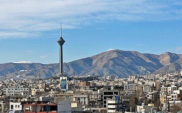 هوای تهران در ۲۴ ساعت گذشته قابل قبول بود/ شاخص ۱۰۷ است
