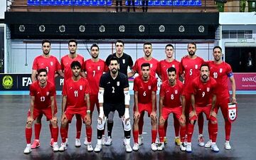توپخانه فوتسالی ها آتش به پا می کند/ امارات هم دو رقمی شد