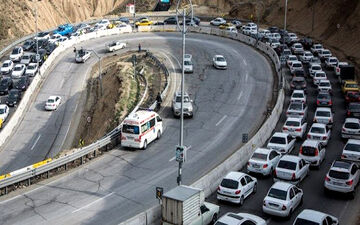 ترافیک در محور تهران ـ فشم / تردد روان در اغلب جاده‌های کشور