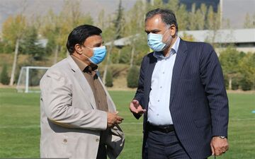 سرپرست استقلال: شاهین طاهرخانی با نامه عدم نیاز فکری از تیم جدا شد