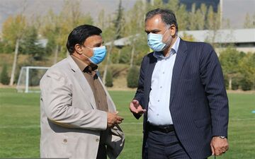 سرپرست استقلال: شاهین طاهرخانی با نامه عدم نیاز فکری از تیم جدا شد