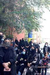 هیئت جوانان قمر بنی هاشم کیانشهر - عاشورا- عزاداری