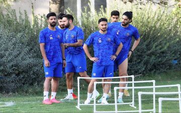 مهاجم عراقی به جای هند در تهران رویت شد!