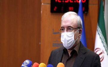 وزیر بهداشت: میزان مرگ و میر در پیک چهارم کمتر بود
