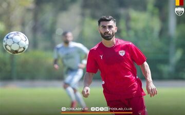 اسدبیگی: با پرسپولیس بازی کردم، اما برای فولاد جنگیدم
