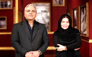 تعجب مهران مدیری از سن اکرم محمدی