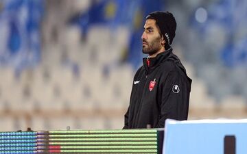 محمد انصاری رسما با پرسپولیس فسخ کرد