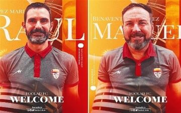 لوپز و گونزالز دستیاران جدید نکونام در فولاد