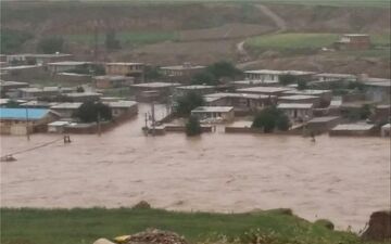 اهالی کرگانه خرم‌آباد منازل خود را تخلیه کنند
