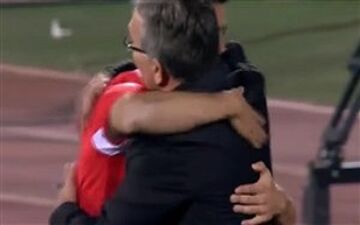 گل اول پرسپولیس به سپیدرود رشت+فیلم