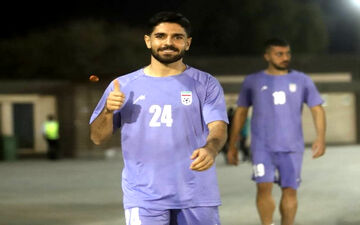 بازگشت یک پرسپولیس از مصدومیت