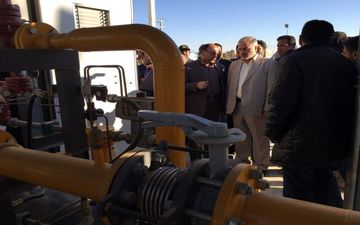 ظرف دو هفته آینده اولین محموله گاز CNG به منطقه سیستان می‌رسد