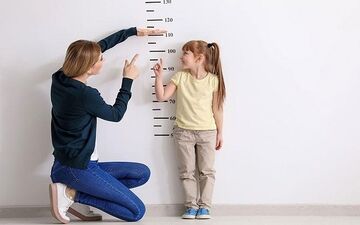 رشد قدی کودک تان را این گونه افزایش دهید

