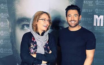  مهناز افشار در کنسرت محمدرضا گلزار 