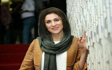 تیپ متفاوت «ویشکا آسایش» در جشنواره جهانی فجر