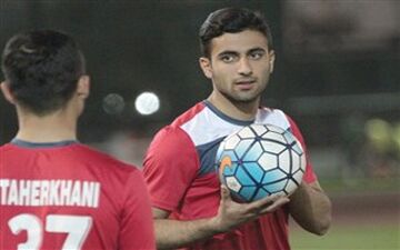 بدبیاری برای پدیده پرسپولیس در اولین تمرین 